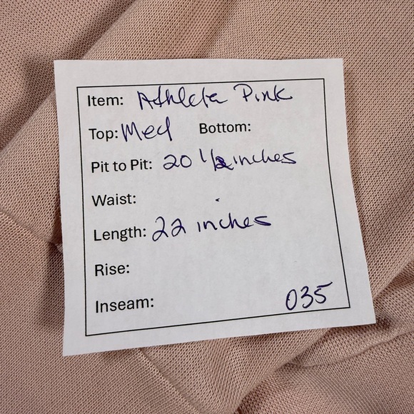 Athleta Blush Pink Sweatshirt - Picture 6 of 6